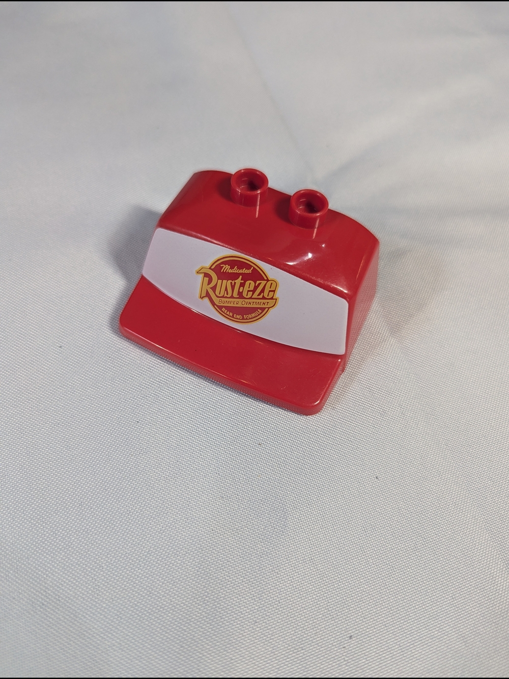 LEGO Duplo Disney Pixar Cars Figure Lot - McQueen, Mater, Francesco & Trophy - Picture 5 of 6